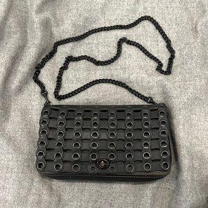Coach chainlink purse!